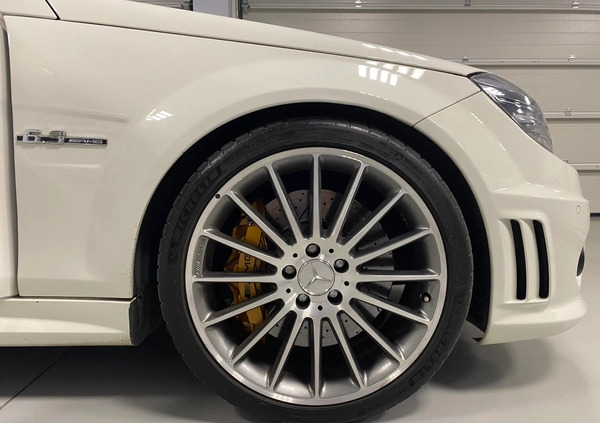 Mercedes-Benz Klasa C cena 163000 przebieg: 80553, rok produkcji 2009 z Sanok małe 562